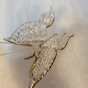 Butterfly ornament